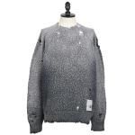 <img class='new_mark_img1' src='https://img.shop-pro.jp/img/new/icons1.gif' style='border:none;display:inline;margin:0px;padding:0px;width:auto;' />Maison MIHARA YASUHIRO<br>᥾ ߥϥ䥹ҥ<br>Sun Faded Like Knit Sweater 12