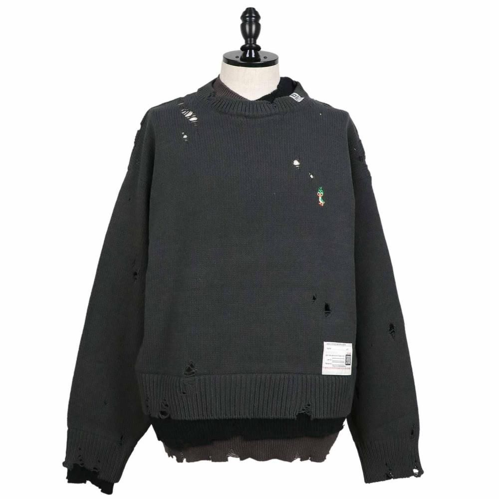 Maison MIHARA YASUHIRO メゾン ミハラヤスヒロ Triple Layered Knit