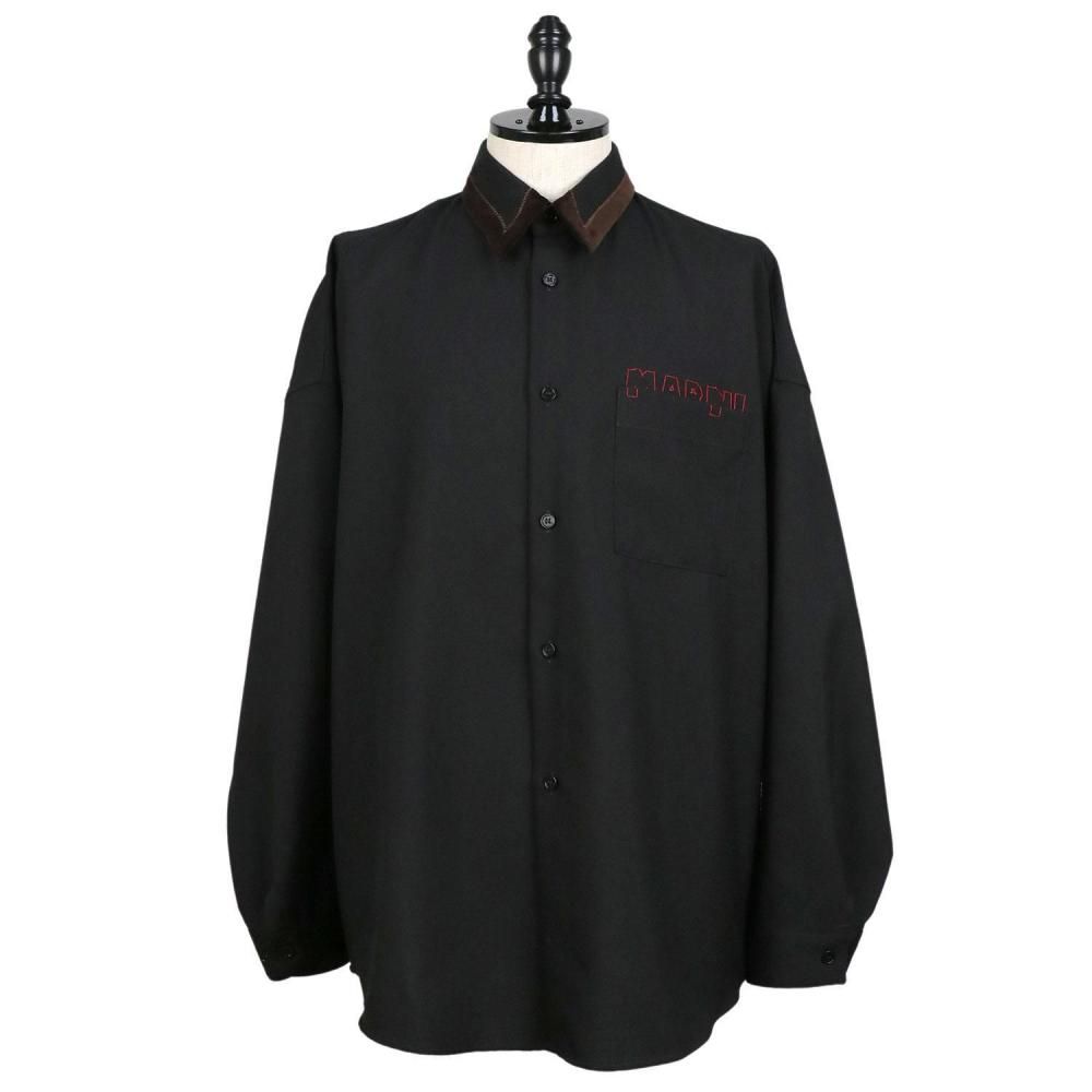 marni ウールシャツ MARNI｜チェックウールシャツ