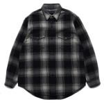 <img class='new_mark_img1' src='https://img.shop-pro.jp/img/new/icons1.gif' style='border:none;display:inline;margin:0px;padding:0px;width:auto;' />MINEDENIM<br>ޥǥ˥<br>Wool Flannel Ombre Work SH 12