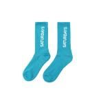 <img class='new_mark_img1' src='https://img.shop-pro.jp/img/new/icons1.gif' style='border:none;display:inline;margin:0px;padding:0px;width:auto;' />SATURDAYS NYC<br>ǡ˥塼衼ƥ<br>Logo Sock 05