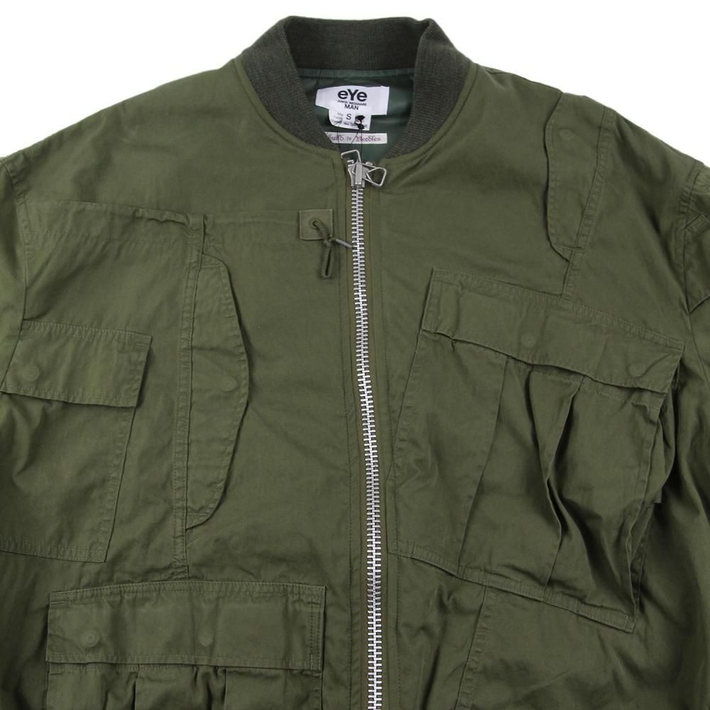 eYe JUNYA WATANABE アイジュンヤワタナベ 綿ナイロンオックス Needles