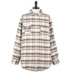 <img class='new_mark_img1' src='https://img.shop-pro.jp/img/new/icons1.gif' style='border:none;display:inline;margin:0px;padding:0px;width:auto;' />MODMNT<br>ɥ<br>TWILL CHECK FIELD SHIRT 02