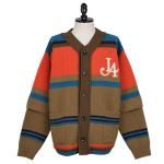 <img class='new_mark_img1' src='https://img.shop-pro.jp/img/new/icons47.gif' style='border:none;display:inline;margin:0px;padding:0px;width:auto;' />ALWAYS OUT OF STOCK<br>륦   ȥå<br>LA LOGO STRIPED CARDIGAN 12