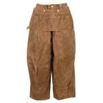 <img class='new_mark_img1' src='https://img.shop-pro.jp/img/new/icons1.gif' style='border:none;display:inline;margin:0px;padding:0px;width:auto;' />NEEDLES<br>ˡɥ륺<br>H.D. Apron Painter Pant - Duck Canvas / Kakishibu Dye 12