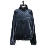 <img class='new_mark_img1' src='https://img.shop-pro.jp/img/new/icons1.gif' style='border:none;display:inline;margin:0px;padding:0px;width:auto;' />TAIN DOUBLE PUSH<br> ֥ץå<br>VELOR TRACK SUIT JACKET 12