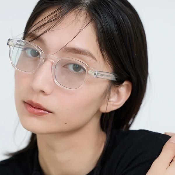 NOCHINO OPTICALノチノオプティカルNOCHINO #10. CLEAR × GREY GREEN