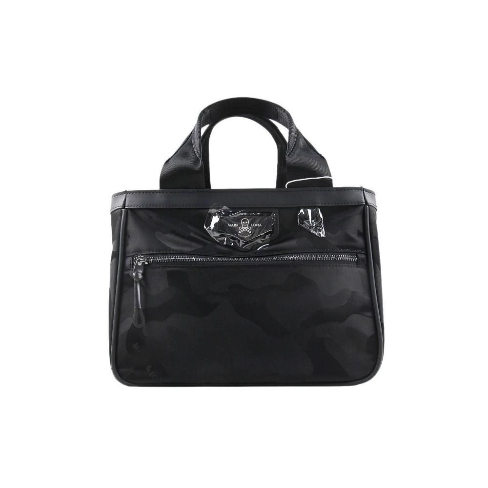 美品 ★ トートバッグ MARK&LONA 黒 鞄 マーク&ロナ CODE MARK&LONA マーク＆ロナ Premium Gauge Cart Bag AT WORK PLUS + MEN