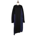 <img class='new_mark_img1' src='https://img.shop-pro.jp/img/new/icons1.gif' style='border:none;display:inline;margin:0px;padding:0px;width:auto;' />AULA AILA<br>饢<br>DENIM COMBINATION ONE-PIECE 01