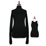 <img class='new_mark_img1' src='https://img.shop-pro.jp/img/new/icons1.gif' style='border:none;display:inline;margin:0px;padding:0px;width:auto;' />BASE CALM<br>١<br>Vest Combo Rib Turtleneck(B) 04