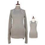 <img class='new_mark_img1' src='https://img.shop-pro.jp/img/new/icons1.gif' style='border:none;display:inline;margin:0px;padding:0px;width:auto;' />BASE CALM<br>١<br>Vest Combo Rib Turtleneck(G) 04