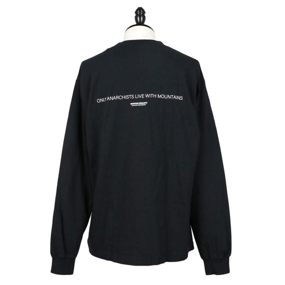 Mountain ResearchマウンテンリサーチMega Tag MINE L/S 02 - AT WORK