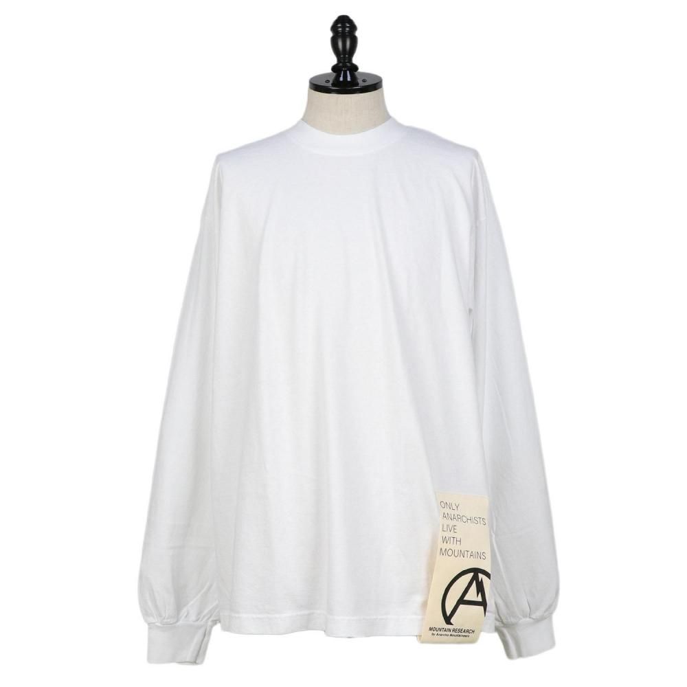 Mountain ResearchマウンテンリサーチMega Tag MINE L/S 02 - AT WORK