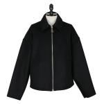 doublet CUT OFF CORDUROY BLOUSON ブラック doublet ダブレット CUT-OFF CORDUROY COVERALL 12