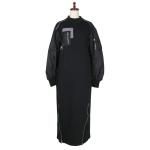 <img class='new_mark_img1' src='https://img.shop-pro.jp/img/new/icons1.gif' style='border:none;display:inline;margin:0px;padding:0px;width:auto;' />AULA AILA<br>饢<br>MILITARY SLEEVE ONE-PIECE 01