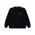 <img class='new_mark_img1' src='https://img.shop-pro.jp/img/new/icons1.gif' style='border:none;display:inline;margin:0px;padding:0px;width:auto;' />BlackEyePatch<br>֥åѥå<br>OG LABEL WAFFLE KNITTED CREW 12
