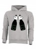 Trendy & Rare (トレンディ＆レア) Hooded Sweatshirt  Bottles Luminous Edition  Grey