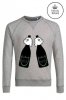 Trendy & Rare(トレンディ＆レア)  Sweatshirt  Bottles Luminous Edition  Grey