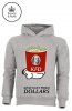 Trendy & Rare Hooded Sweatshirt  kentucky fried dollars  heather Grey