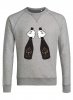 Trendy & Rare(ȥǥ쥢) Sweatshirt  armand heather grey