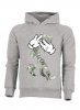 Trendy & Rare (トレンディ＆レア) Hooded Sweatshirt  Money rules the world heather grey