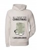Special Edition Trendy & Rare (ȥǥ쥢) Hooded Sweatshirt ALL I WANT FOR CHRISTMAS CREAM