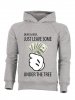 Special Edition Trendy & Rare (トレンディ＆レア) Hooded Sweatshirt DOLLARS heather grey
