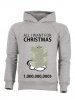Special Edition Trendy & Rare (ȥǥ쥢) Hooded Sweatshirt ALL I WANT FOR CHRISTMAS heather grey 