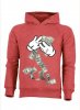 Trendy & Rare (トレンディ＆レア) Hooded Sweatshirt  Money rules the world MID HEATHER RED
