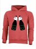 Trendy & Rare (トレンディ＆レア)  Hooded Sweatshirt  Bottles Luminous Edition HEATHER RED 