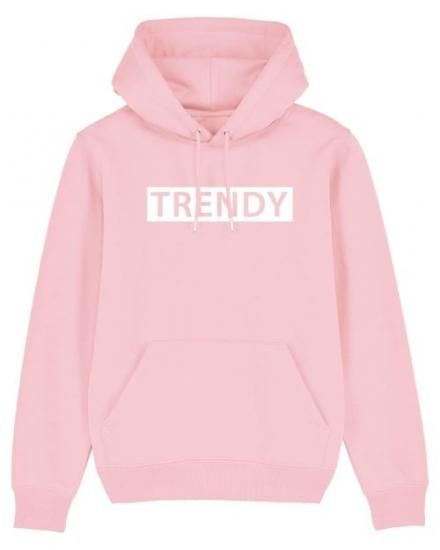 Trendy & Rare (トレンディ＆レア) Hooded Sweatshirt TrendyBox Pink -  セレクトショップBEAST（ビースト）