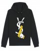 Trendy & Rare (トレンディ＆レア) Hooded Sweatshirt Japan limited edition YSGUN   BLACK