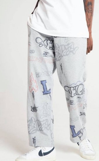 JADED LONDON ジェイデッドロンドン VARSITY SCHOOL GRAFFITI PRINT 