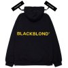 BLACKBLOND ֥å֥ BBD Classic Smile Logo HoodieBlack