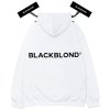 BLACKBLOND ֥å֥ BBD Classic Smile Logo HoodieWhite
