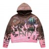 <img class='new_mark_img1' src='https://img.shop-pro.jp/img/new/icons14.gif' style='border:none;display:inline;margin:0px;padding:0px;width:auto;' />FNTY　THE FNTY FLAME HOODIE　BROWN