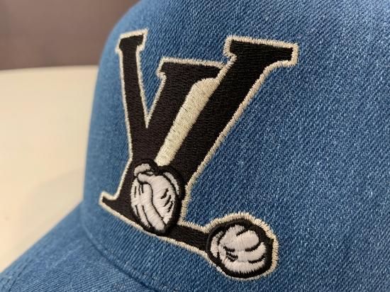 Trendy & Rare (トレンディ＆レア) Japan限定 キャップ Cap Love denim