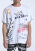 LIFTED ANCHORS リフティドアンカーズ　Detention Tee　WHITE