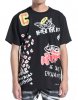 LIFTED ANCHORS リフティドアンカーズ　Detention Tee　BLACK