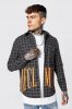 <img class='new_mark_img1' src='https://img.shop-pro.jp/img/new/icons14.gif' style='border:none;display:inline;margin:0px;padding:0px;width:auto;' />boohoo  Ofcl Man Print Check Shirt