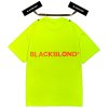 BLACKBLOND ブラックブロンド　BBD CLASSIC SPRAYED LOGO SHORT SLEEVE TEE (NEON)