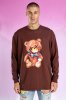 <img class='new_mark_img1' src='https://img.shop-pro.jp/img/new/icons14.gif' style='border:none;display:inline;margin:0px;padding:0px;width:auto;' />boohoo  Oversized Teddy Collection Ls T-shirt