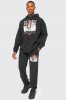 <img class='new_mark_img1' src='https://img.shop-pro.jp/img/new/icons14.gif' style='border:none;display:inline;margin:0px;padding:0px;width:auto;' />boohoo　Oversized Teddy Dollar Hooded Tracksuit （セットアップ）