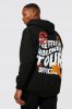 <img class='new_mark_img1' src='https://img.shop-pro.jp/img/new/icons47.gif' style='border:none;display:inline;margin:0px;padding:0px;width:auto;' />boohoo　Oversized Worldwide Tour Back Print Hoodie
