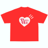 Madlimited Happy V DAY tee (Red)