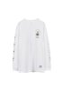 DEVILOCK（デビロック）Playing Card L/S Tee　White