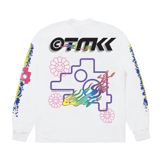 公式オンラインストア＆ 村上隆 Lewis Flame Out Longsleeve | www