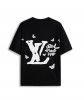 UMKOWVIRGIL PEACE LOVE OVERSIZED T-SHIRTBLACK