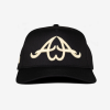 OMA DESIGN STUDIOS ATLANTA CURVED BRIM HAT (BLK/CRM)