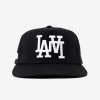 OMA DESIGN STUDIOS LA LA HAT (BLACK)